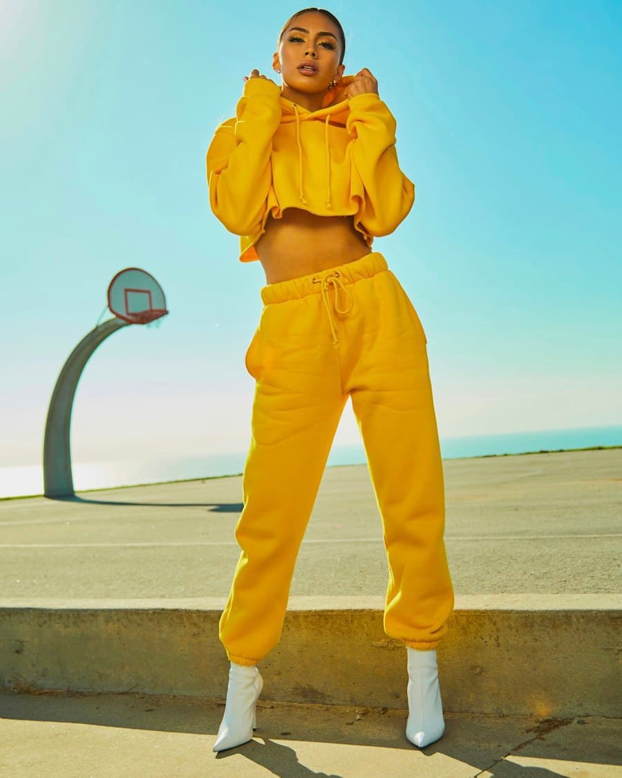 Mustard Yellow Co-ord Set